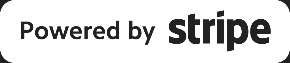 powered by stripe